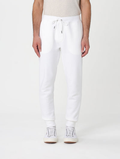 POLO RALPH LAUREN UOMO-710881518 072-Pantaloni da jogging a maglia doppia