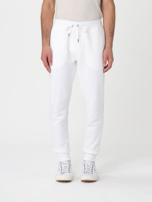 POLO RALPH LAUREN UOMO-710881518 072-Pantaloni da jogging a maglia doppia