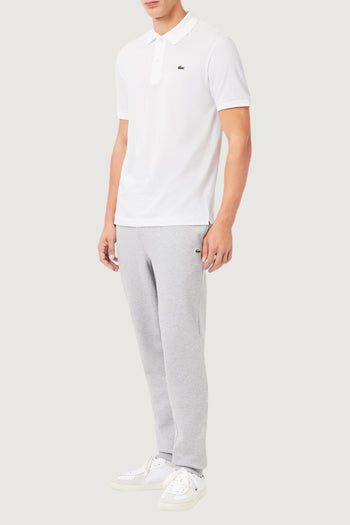 LACOSTE-XH8869 CCA-Pantaloni della tuta tapered fit in tessuto felpat
