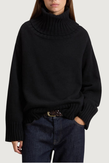 WOOLRICH-CFWWKN2045FRUF0574 100-5GG COZY WOLL TURTLENECK 