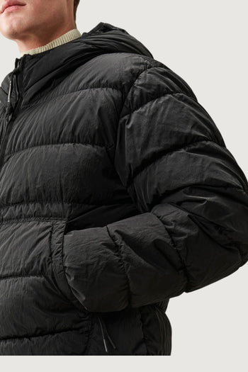 CP COMPANY-21CMOW011A005904G 999-CHROME-R GOGGLE DOWN JACKET 