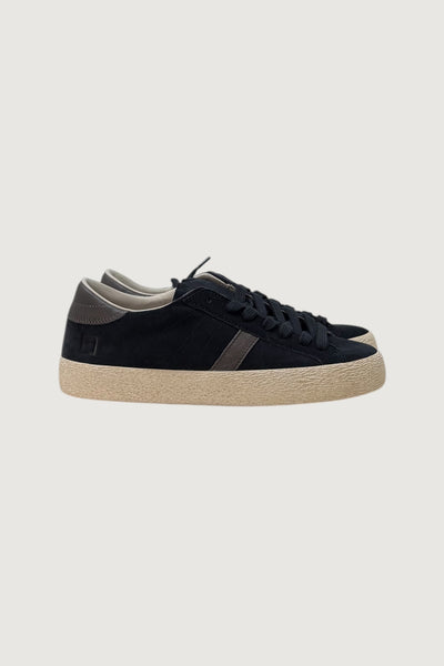 DATE-M451HLSD BL-HILL LOW SUEDE 