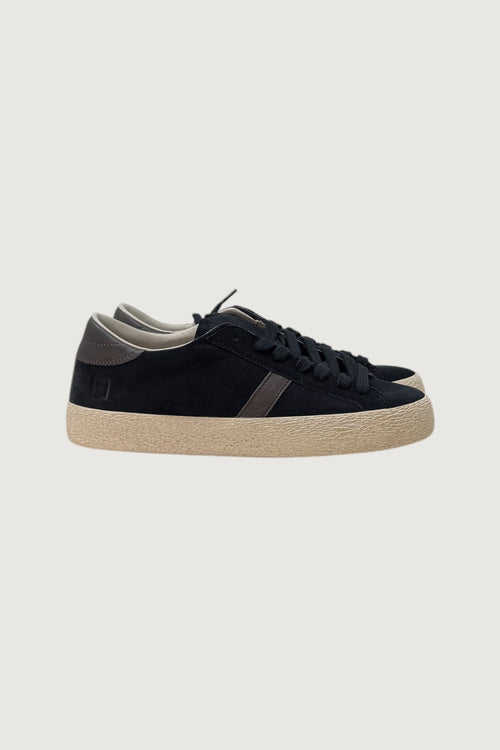 DATE-M451HLSD BL-HILL LOW SUEDE 
