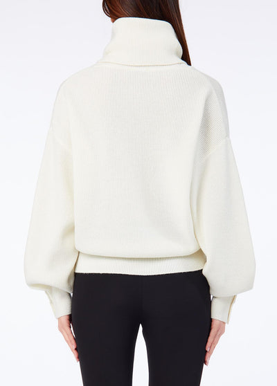 LIU JO COLLECTION-CF6250MS009 10701-ECS MAGLIA CHIUSA M/L ASIMMET.