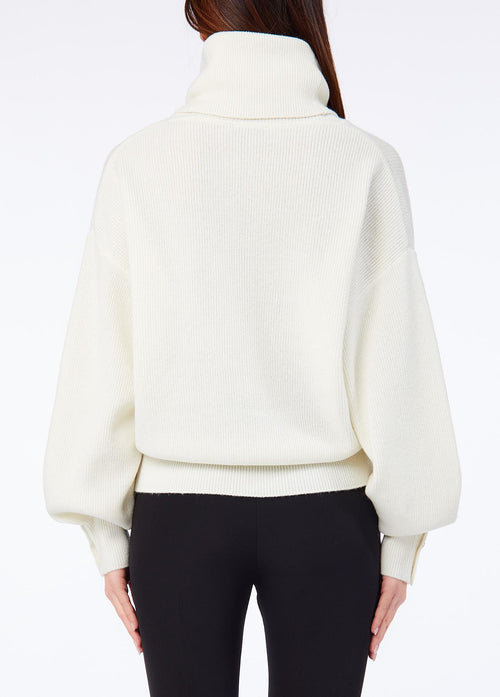 LIU JO COLLECTION-CF6250MS009 10701-ECS MAGLIA CHIUSA M/L ASIMMET.