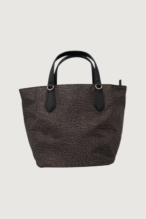 BORBONESE-910103320289 M35-BORSA SHOPPING
