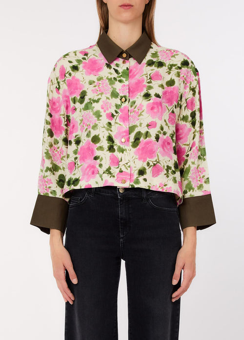 LIU JO WHITE-WA6381T434A P9382-CAMICIA TS M/L