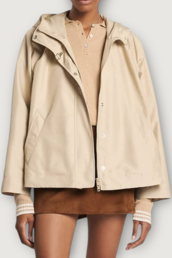 Parka corto con cappuccio - 3