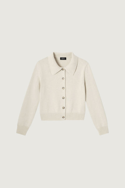 A.P.C.-WOASXF22368 AAE-CARDIGAN MARIE