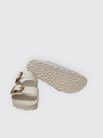 BIRKENSTOCK-1029651 EGGSHELL-ARIZONA BIG BUCKLE EVA 