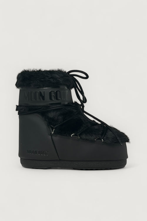 Icon low faux fur