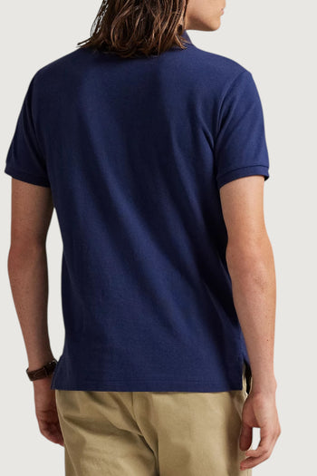 Polo in piqué slim-fit - 2