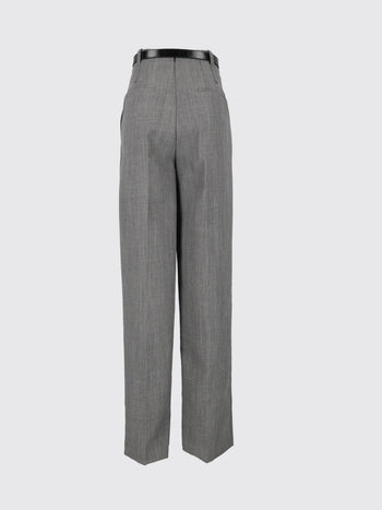 ELISABETTA  FRANCHI-PA22367E2 431-WOMEN'S PANT'S WITH BELT