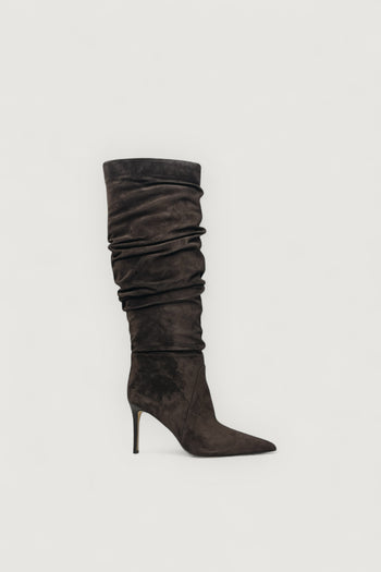 MICHAEL KORS-40F5DWHB5L 251-DAWN HEELED BOOT