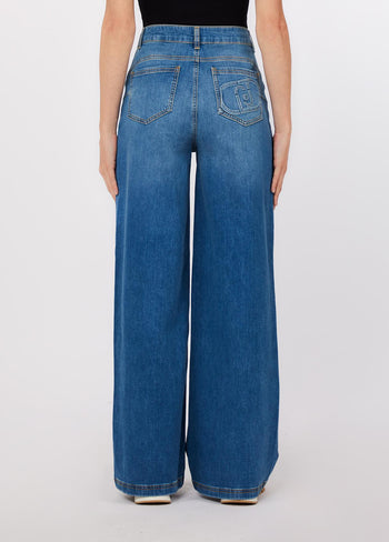 Pant. denim lungo - 2