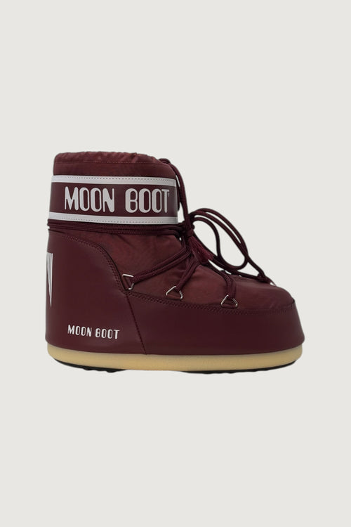 MOONBOOT-80D1409340 D013-MB ICON LOW NYLON