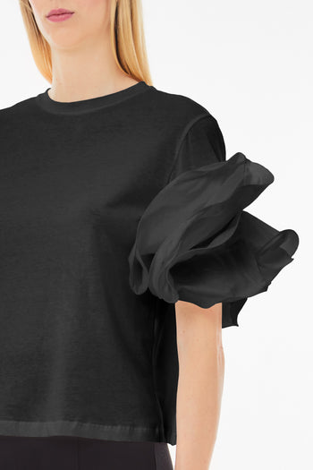 T-shirt con volant - 3
