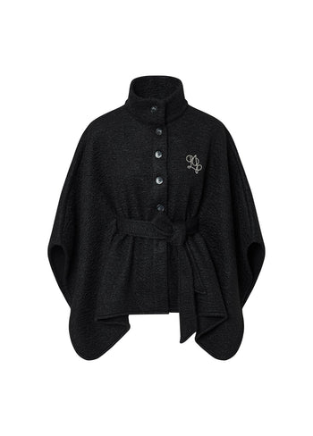 LIUJO ACCESSORI-2F6043T2742 22222-CAPPA CON BOTTONI E CINTURA
