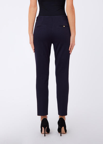 LIU JO WHITE-WF6333J3976 93922-CIGARETTE PANT