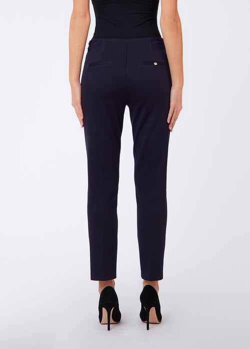 LIU JO WHITE-WF6333J3976 93922-CIGARETTE PANT