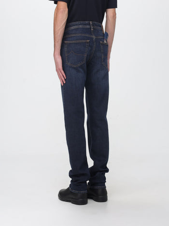 JACOB COHEN-JUMQE004032S4369S1 100D-PANT 5 PKT SLIM FIT BARD DENIM BLU STR (11,00 OZ)