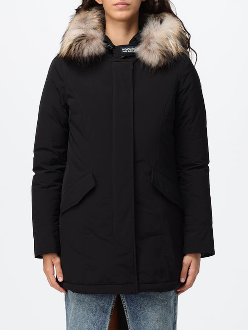 WOOLRICH-CFWWOU0652FBUT3128 100-LUXURY ARCTIC RACCOON PARKA 