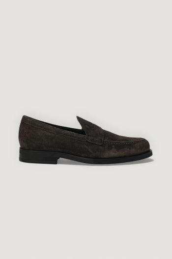 TOD'S-XXM0ZF0Q920RE0 S800-MOCASSINO FORMALE GOMMA 