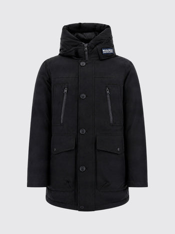 WOOLRICH-CFWOOU0866MBUT0001 BLK-RAMAR ARCTIC PARKA 