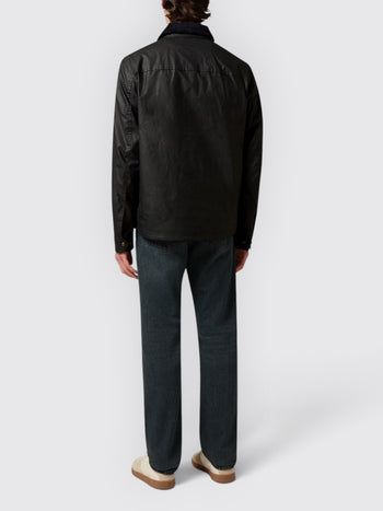 BELSTAFF-105804 DKNVY -GROUND JACKET