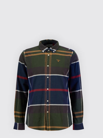 BARBOUR-MSH4994 TN11-ICELOCH TAILORED SHIRT 