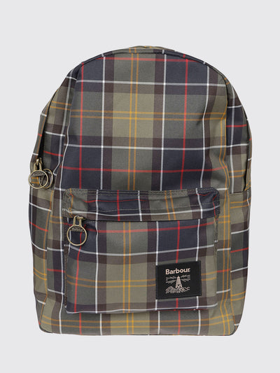 BARBOUR-UBA0754 TN11-TORRIDON TARTAN BACKPACK 
