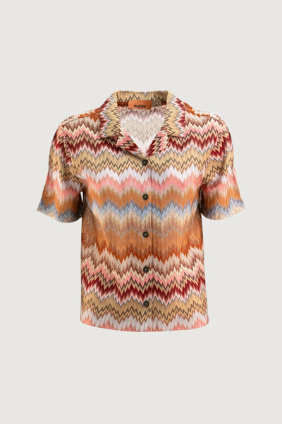 MISSONI-DS26SJ03BR014T SM9Y1-SHORT SLEEVE SHIRT