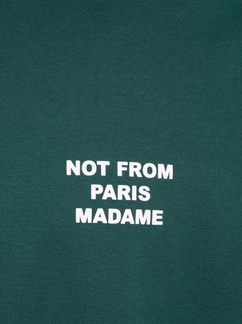 DRòLE DE-PERMTS203CO002 DGN-Bold Slogan T-shirt