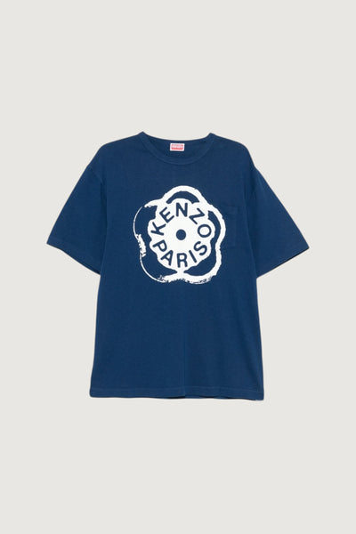 KENZO-FG55TS2044SK 75-BOKE FLOWER 2.0 CLASSIC T-SHIR