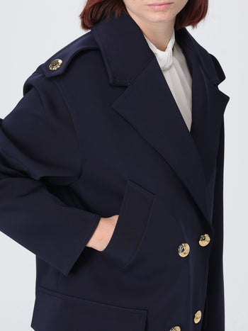 ELISABETTA  FRANCHI-CP00766E2 H88-WOMEN'S COAT