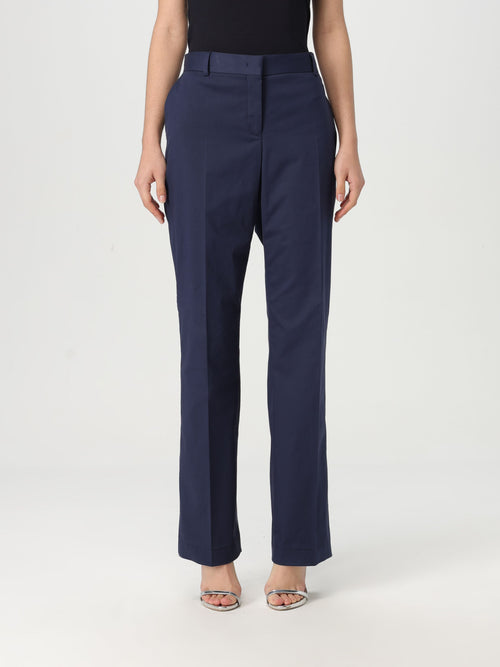 Pantalone tela di cotone stretch