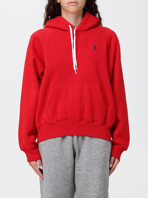 POLO RALPH LAUREN DONNA-211971698 510-FELPA CON CAPPUCCIO