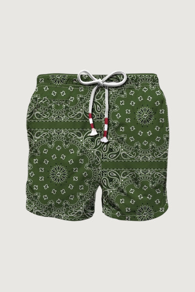 SAINTBARTH MC2-CAP0001 02213L-CAPRESE BANDANNA ROUND 5201
