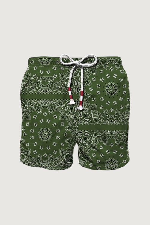 SAINTBARTH MC2-CAP0001 02213L-CAPRESE BANDANNA ROUND 5201