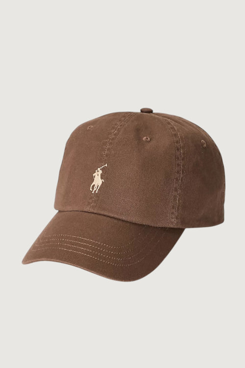 Cappellino da baseball in chino POLO RALPH LAUREN UOMO 710667709 058