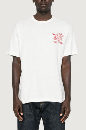 KENZO-FG55TS2164SK 02-GOTS KENZO CARTOON OUTLINED CL