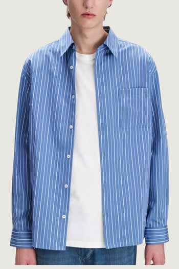 A.P.C.-COHRAH12553 IAC-CHEMISE MALO LOGO (FR)