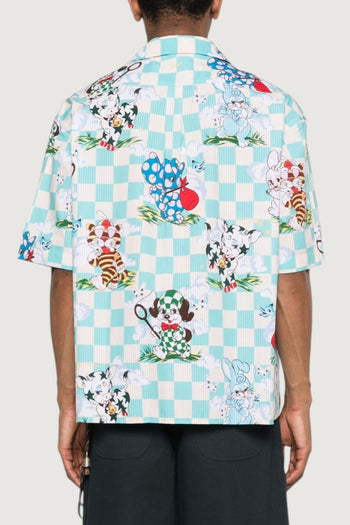 KENZO-FG55CH1359T2 60-Chemise MC