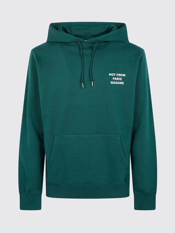 DRòLE DE-PERMHO162CO127 DGN-Bold Slogan Hoodie
