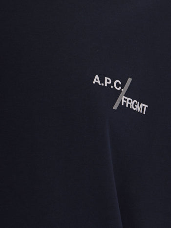 A.P.C.-COHSLM26487 IAK-T-SHIRT RENONCEMENT