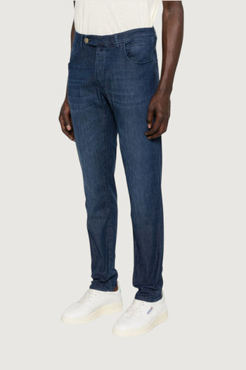 INCOTEX RED-BXS01R0517B W02A-PANTALONE UOMO
