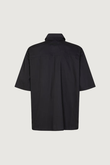 GAELLE-GAABW09750 NE01-CAMICIA OVER IN COTONE