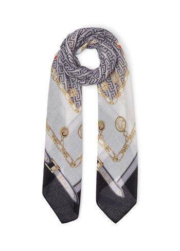 LIUJO ACCESSORI-2F6069T2745 22222-ECS FOULARD CHARMY 120X120
