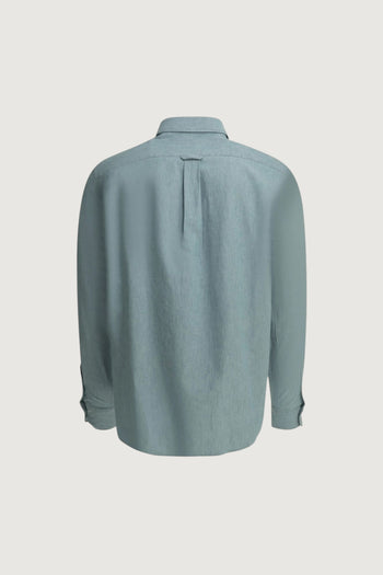 MAISON KITSUNE'-QM00426WC5006 0434-PROFILE FOX REGULAR SHIRT