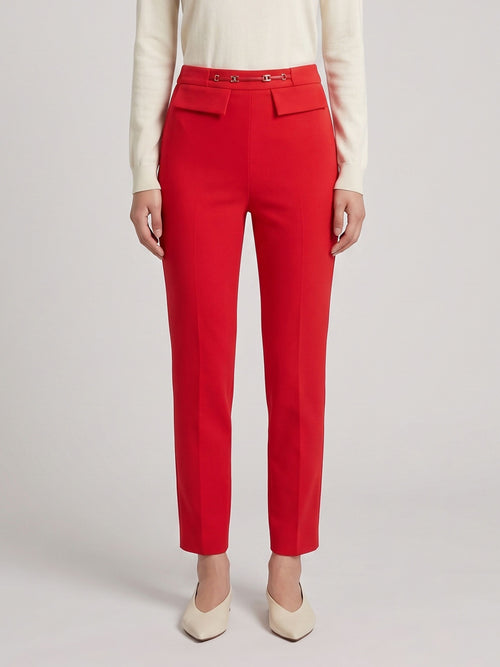 ELISABETTA  FRANCHI-PA19566E2 CG5-WOMEN'S PANT'S